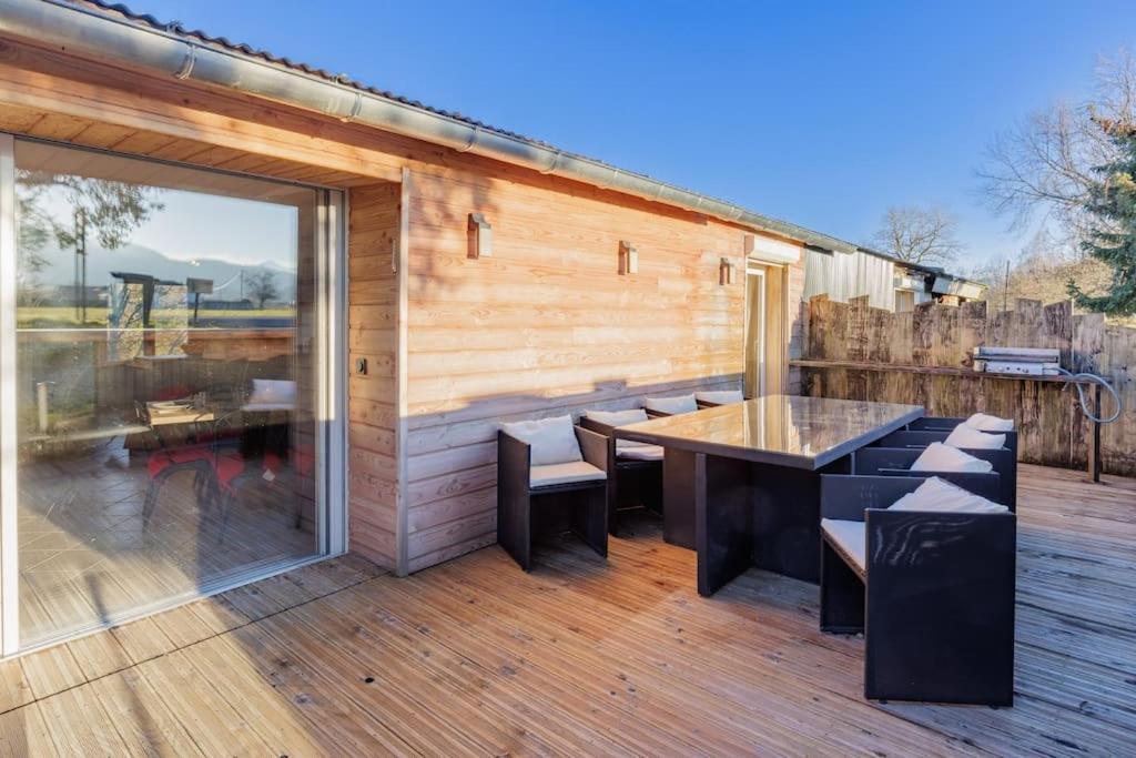 Le Garage Villa Lorp-Sentaraille Exterior photo