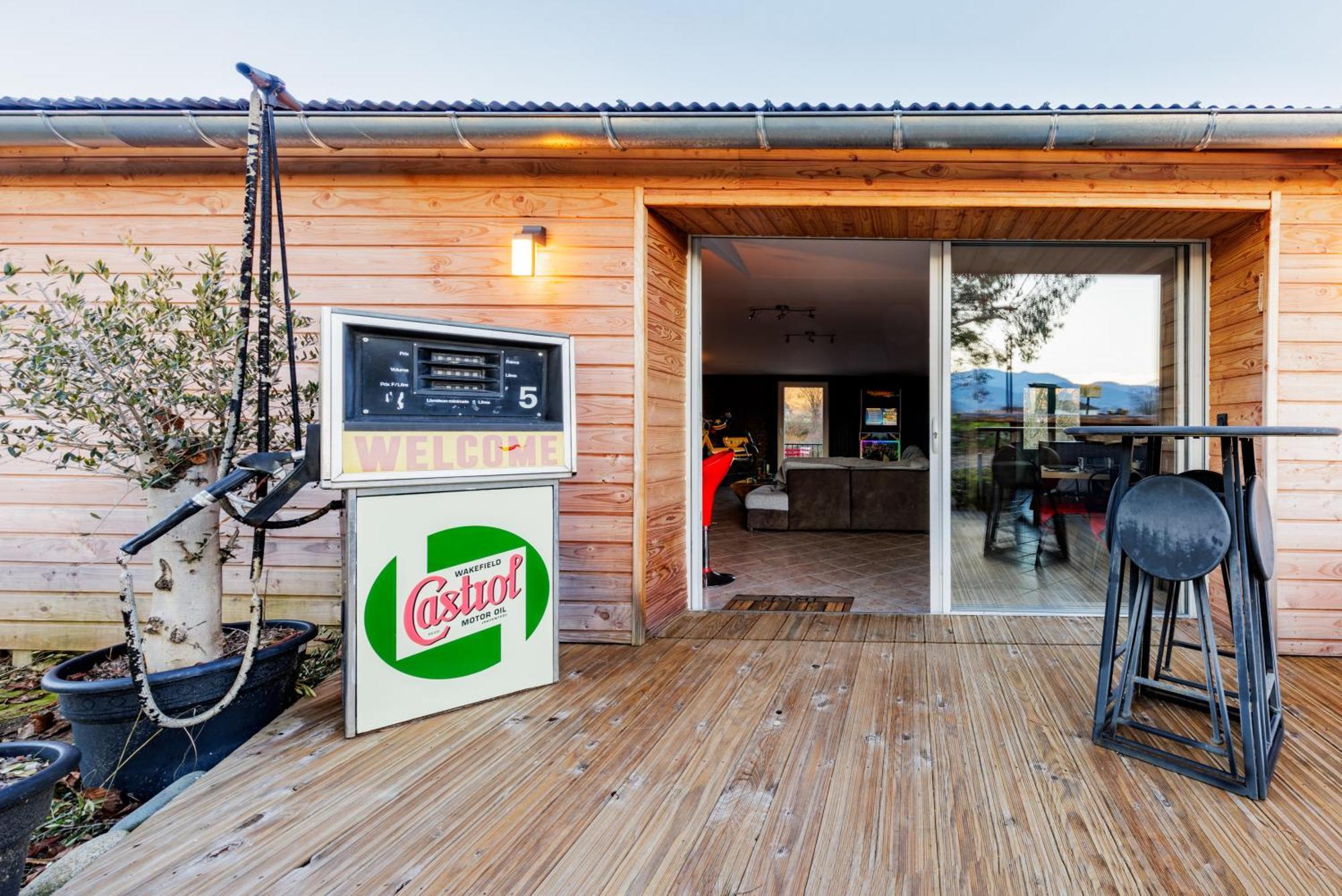 Le Garage Villa Lorp-Sentaraille Exterior photo